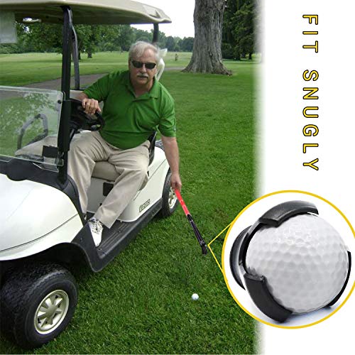 prowithlin Golf Ball Retriever, Stainless Telescopic Extendable Golf
