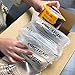 330 Count 4 x 8 in Air Pillows 40 Gallons 5.33 Cubic Feet Void Fill Cushioning for Packing, Shipping Package