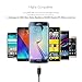 Reversible Micro to USB Cable, BlitzWolf 6ft Double Sided Charger and Data Cable for Android Phone Samsung Galaxy S6 Edge Plus, Note 4 5 Edge, HTC M9, Xperia Z3 Z2, Moto X (Black)