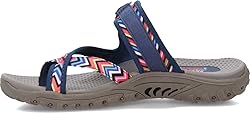 Skechers Women's REGGAE - ZIG SWAG, Flip