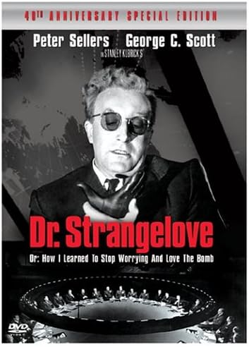 Dr Strangelove Or How I Learned To Stop Worrying And Love The Bomb 40th Anniversary Special Edition Amazon Co Jp