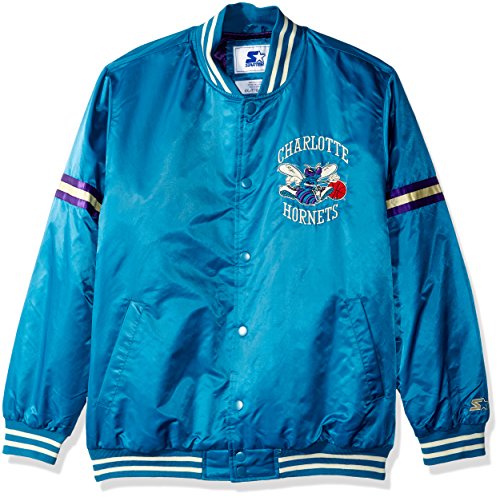 charlotte hornets satin jacket