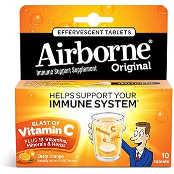 Airborne immune system gummies