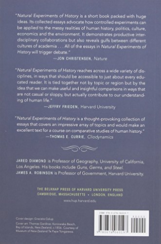 Natural Experiments of History