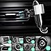 licheers Wireless Car Charger Mount, Wireless Car Charger Phone Holder with Free 3 in 1 Charge Cable Compatible with iPhone X/8/8 Plus Samsung Galaxy S8/S8 Plus/S7/S7 Edge and more(Silver)