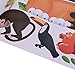 Rurah Kids Animals Wall Sticker Children Room Decoration Wall Mural