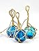 Nautical Crush Trading Aqua Glass Float Balls | (Set of 3) Fishing Buoy Balls 2