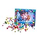Richness Assorted Pom Poms Assorted Pompoms for Craft Making with Wiggle Googly Eyes Multiple Colors & Sizes, DIY Creative Decorations Pack of 220pcs