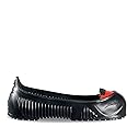 Tiger Grip Safety Jogger Total Protect - Anti-Slip Overshoe with Safety Cap, Black, XL (46-48), 12.0-13.5