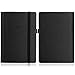 MoKo Lenovo Yoga Tab 3 8 Case - Slim Folding Cover Case for Lenovo Yoga Tab 3 8 Inch 2015 Tablet, Black