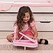 TaiToy Mini Keyboard Piano Toy for Toddlers with Karaoke Microphone and Bonus Ebook, Electric Baby Grand Piano, Music Instruments for Kids, Musical Toddler Girl Toys Gifts for Age 1, 2, 3, 4, 5, Pink