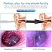 Wireless Otoscope, 3.9mm Ultra-Thin WiFi Ear Scope Camera with Earwax Removal Tool and 6 LED Lights, Ear Cleaner with Tmperature Control and Gyroscope, Ear Endoscope Compatible with Android and iPhone