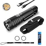1000 Lumens CRI 90+ NICHIA 219C LED EDC Tactical