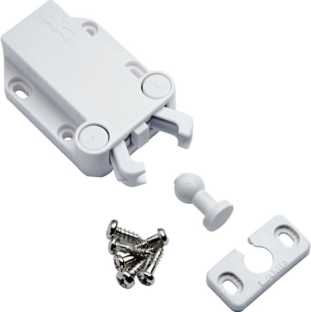 Sugatsune Touch Latch White Amazon.co.uk DIY & Tools