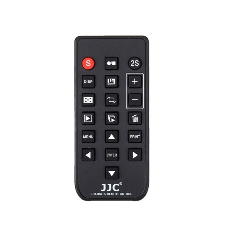 JJC RM-DSLR2 Wireless Remote Control for Sony A6000/A77II/A7/A7R/NEX-7/A99/NEX-6