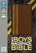 NIV, Boys Backpack Bible, Imitation Leather, Brown