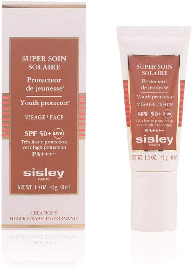 Sisley Super Soin Solaire Visage SPF50+, color_476, 40 ml (Pack of 1)