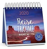 Postkartenkalender Reiseträume um die Welt 2020 by