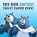 Charmin Toilet Paper (Older Version), 12 Count of 142 Sheets Per Roll, 12 Roll (Pack of 4)