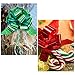 WILLBOND 48 Pieces 4.5 Inch Wide Gift Pull Bows Mixed Color Gift Wrap Pull Bows with Ribbon for Christmas Wedding Anniversary Party Favors Supplies Gift Wrapping Gift Decoration(Stylish)