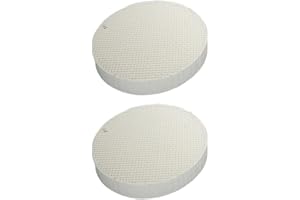 Durashmall Burner Sheet for Patio Heater for Flame Fire Sense Hiland 5 5cm Diameter Energy Saving Replacement Plate 2 or 8 Pa