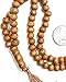 Holy Wood Hindu Japa Tibetan Buddhist Meditation 108 Beads Genuine Bodhiseed Mala