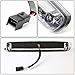 Chevy Silverado/GMC Sierra GMT900 LED 3rd Brake/Cargo Light (Smoke Lens)