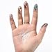 Glitter Gel for Face, Body and Hair, 15ml Silver