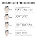 Polarized Sunglasses For Men Brushed Stainless Frame Rubber Legs with Carbon Fiber Arm,Light Weight