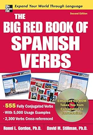 The Big Red Book Of Spanish Verbs Second Edition Kindle