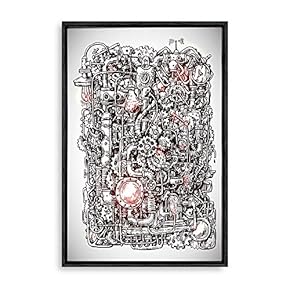 NWT Framed Canvas Wall Art for Living Room,...