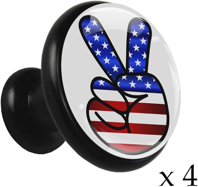 Yuzheng Marcar Estrella Victoria Victoria Perillas Negras de Cocina de