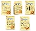Mulino Bianco:Assorted Biscuits * Total 62.99 Ounce (1800g) * Pack of 5 [Italian Import]