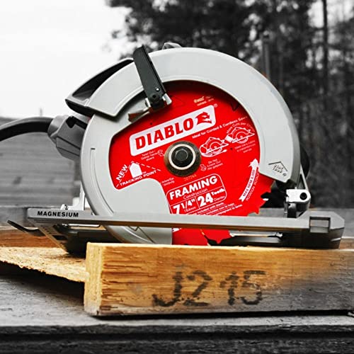 Diablo Tracking Point Circular Saw Blades - 7-1/4 in. 24-Tooth, 2-Pack photo 6