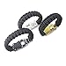 24kmagic Outdoor Camping Survival Bracelets Outdoor Hiking Travelling Hunting Gear Emergency Tactical Parachute Rope Bracelet with Packet Knife