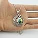 Moon pendant Disney's Llilo and Stitch necklace Stitch and Turtle necklace Lovely Friendship jewelry Gift