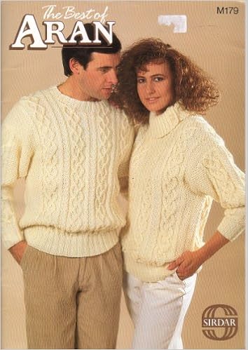 aran knitting pattern books
