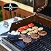 Platinum Grilling BBQ Oven Sheets Non-Stick Grilling Mats Accessories Set of 3 EXTRA LARGE Heavy Duty 23
