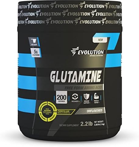 Evolution Advance Pro Fitness L-GLUTAMINE Powder (UNFLAVOR) (1KG/ 2.2 LBS)