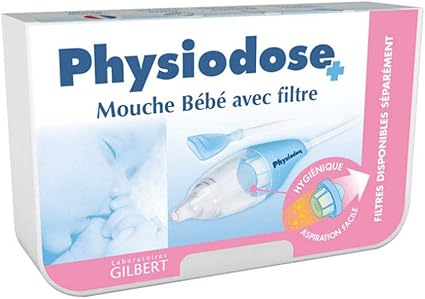 Gilbert Physiodose Mouche Bebe Avec Filtre Amazon Fr Bebes Puericulture