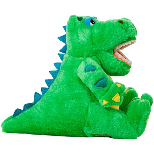 Kids Alligator Educational Plush & Toothbrush Buy Online in UAE