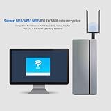 Cuifati Wireless Network Card USB 2.4G 5G Dual-band WiFi AC RTL8812AU High Gain view 4