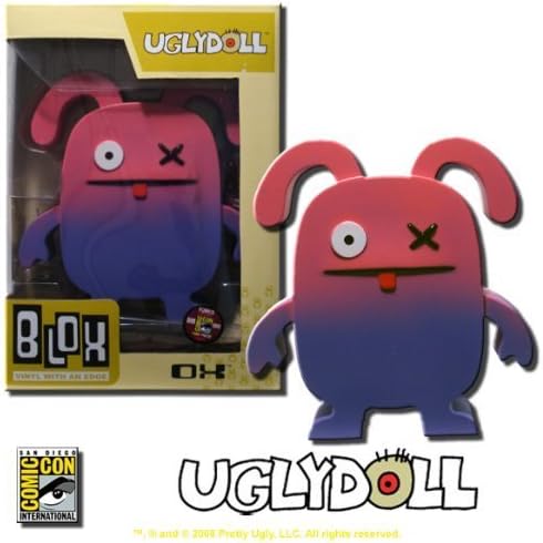 Ugly Doll Blox Vinyl Figure SDCC Funko Exclusive