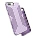 Speck Products Presidio Grip Cell Phone Case for iPhone 7 Plus, 6S Plus and 6 Plus - Whisper Purple/Lilac Purple