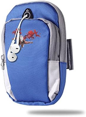 CGHFW Tokyo Ghoul Outdoor Sports Multifunctional Pockets Arm Bag Workout Running ArmBag For Running Trekking Hiking Cycling Mounting Strolling Armband