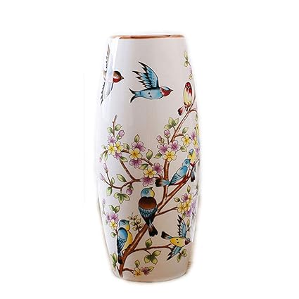 Amazon Com Lvluoye Ceramic Vase Home Living Room Decoration
