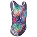 BAOHULU Leotard for Toddler Girls Gymnastics Shiny Athletic Dance Clothes Active Wear