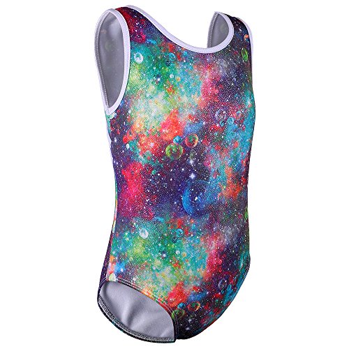 Saby Sport Mädchen Ärmellos Gymnastik Top, Violett (violett), Gr. XXL (Herstellergröße:8A)