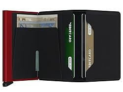 Secrid Modern, Black, One Size