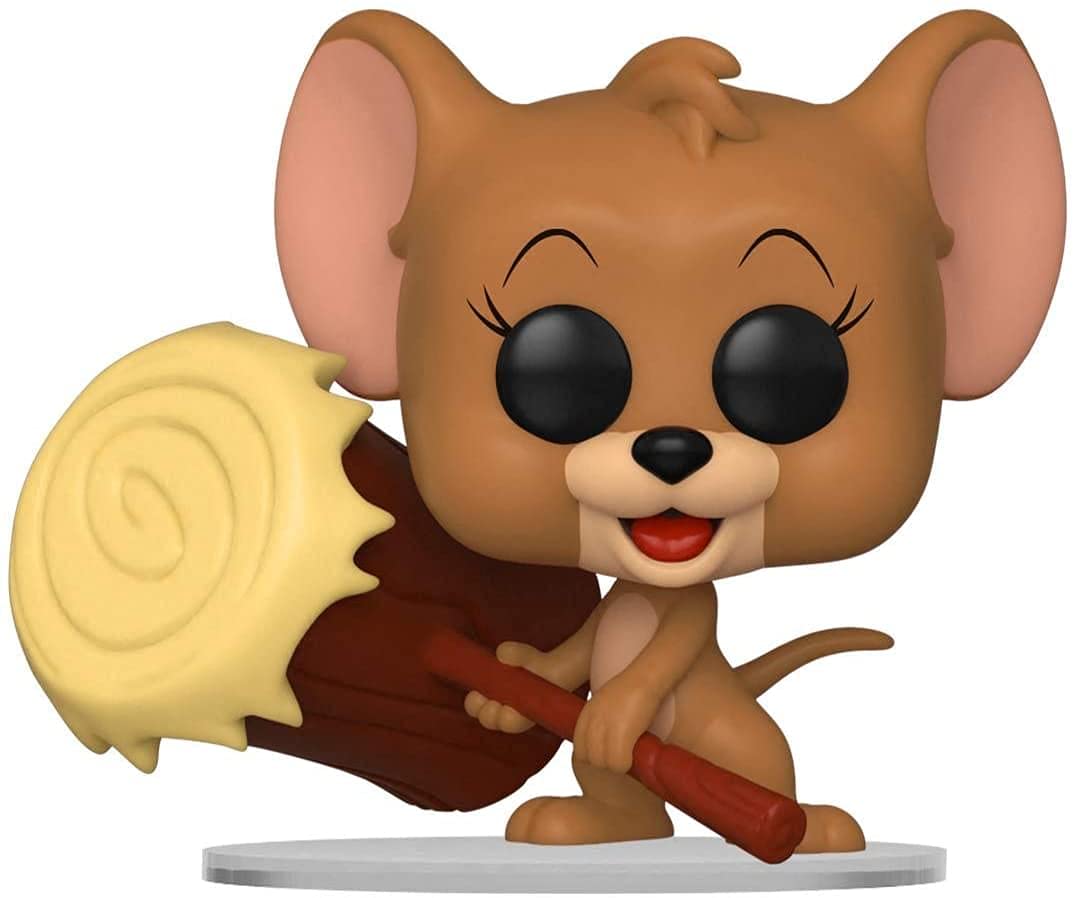 Funko Pop! Movies: Tom & Jerry - Jerry - Tom and Jerry - Collectable Vinyl Figure - Gift Idea - Official Merchandise - Toys for Kids & Adults - Movies Fans - Model Figure for Collectors and Display